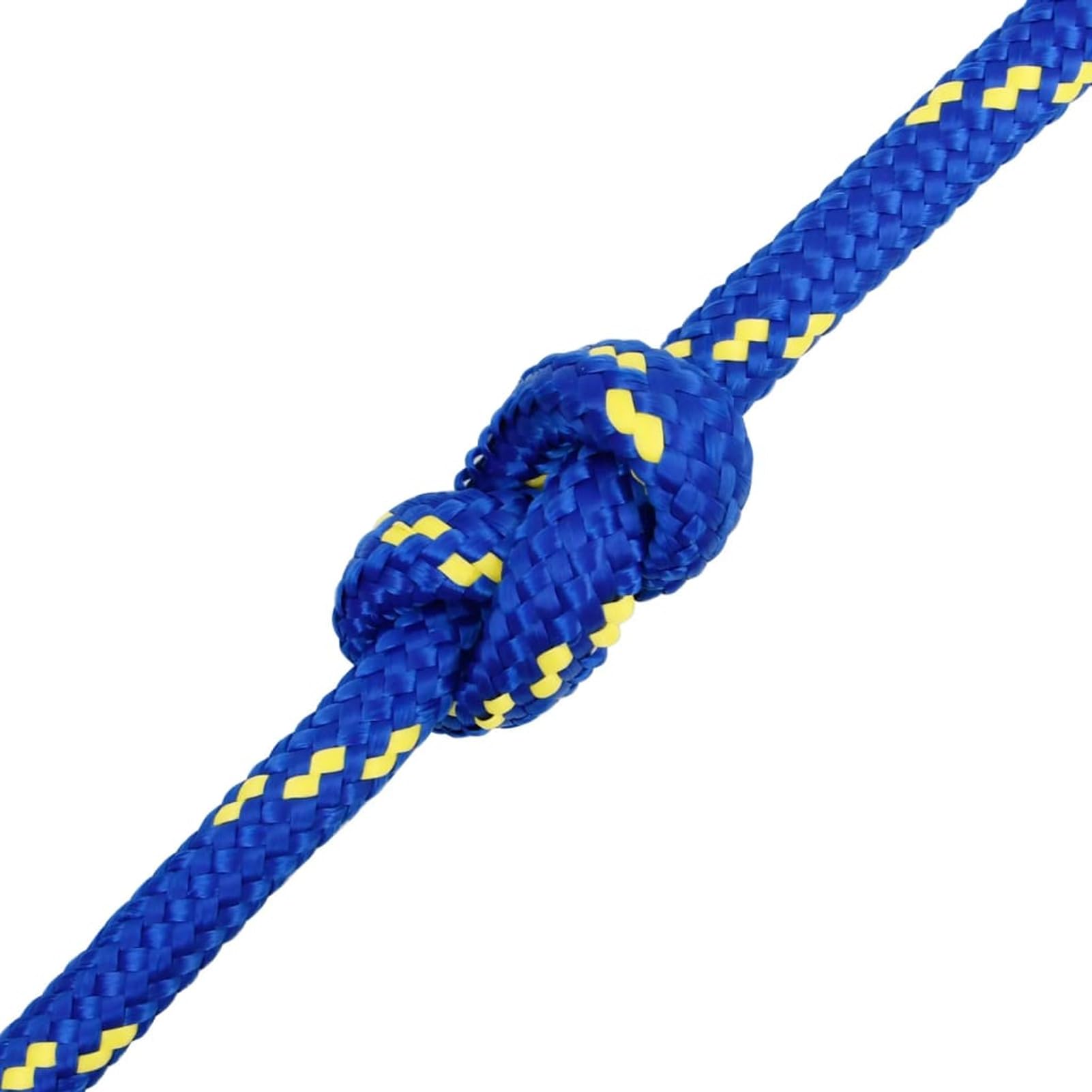 ShGaxin Cuerda de Barco Polipropileno Azul 18 mm 100 m, Roll Drap, Cuerda Marina, Cuerda Tendedero, Cuerda Toldo Exterior, Cuerda De Lona, Cuerda Barco