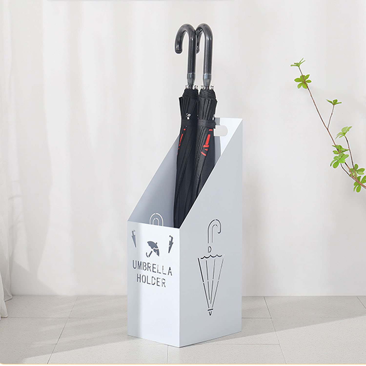 Porte-parapluie pour la maison DASHADAO idéal pour organiser une entrée les jours de pluie