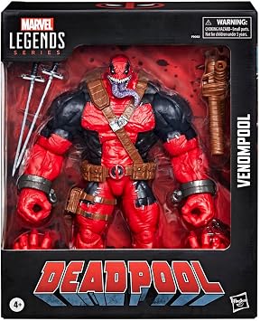 Hasbro Deadpool Venompool Deluxe