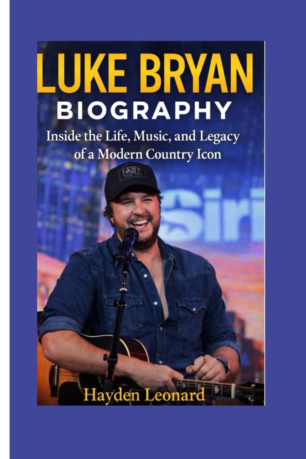 LUKE BRYAN BIOGRAPHY: Inside the Life, Music, and Legacy of a Modern Country icon
