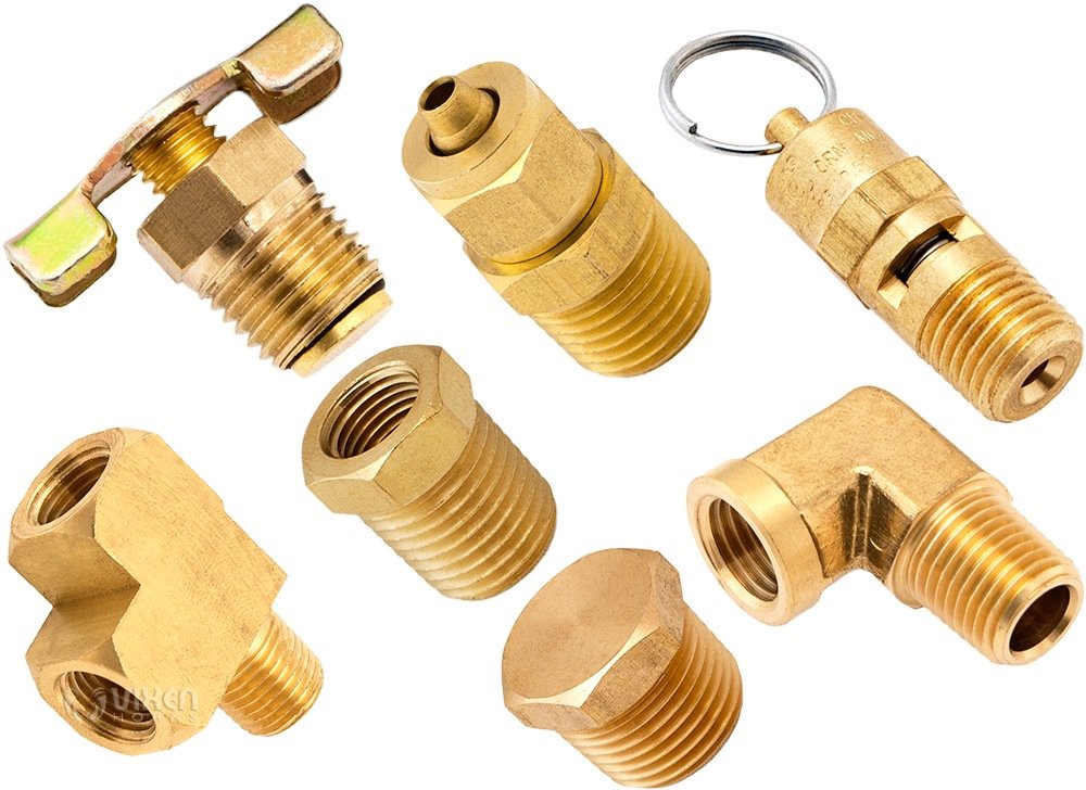 Vixen Horns Onboard Train/Air Horn Tank Installation Kit VXK9804