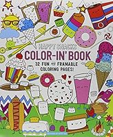 Happy Snacks Color-In' Book 1943498032 Book Cover