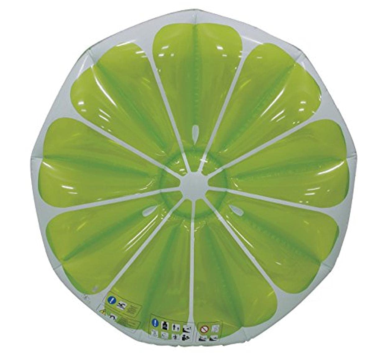 Matelas gonflable de plage Linea Garden Friend jaune pour vos après-midi détente au soleil