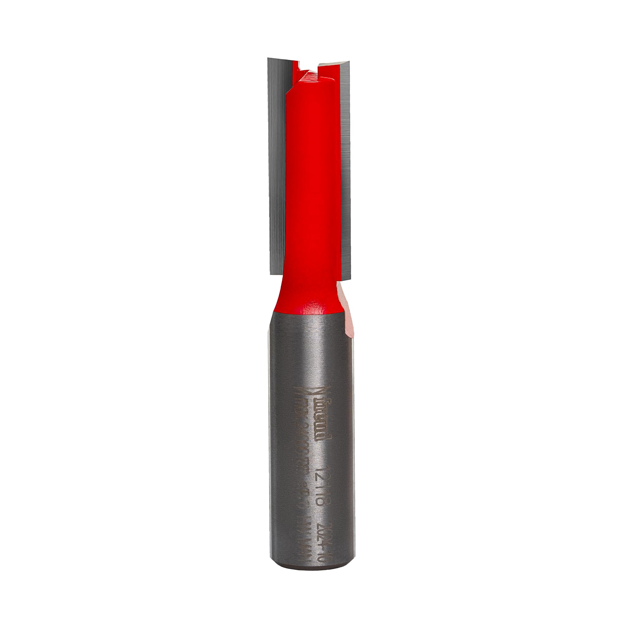 Freud 12-118 Double Flute Straight Router Bit 1/2" Diameter 1-1/4" Cut