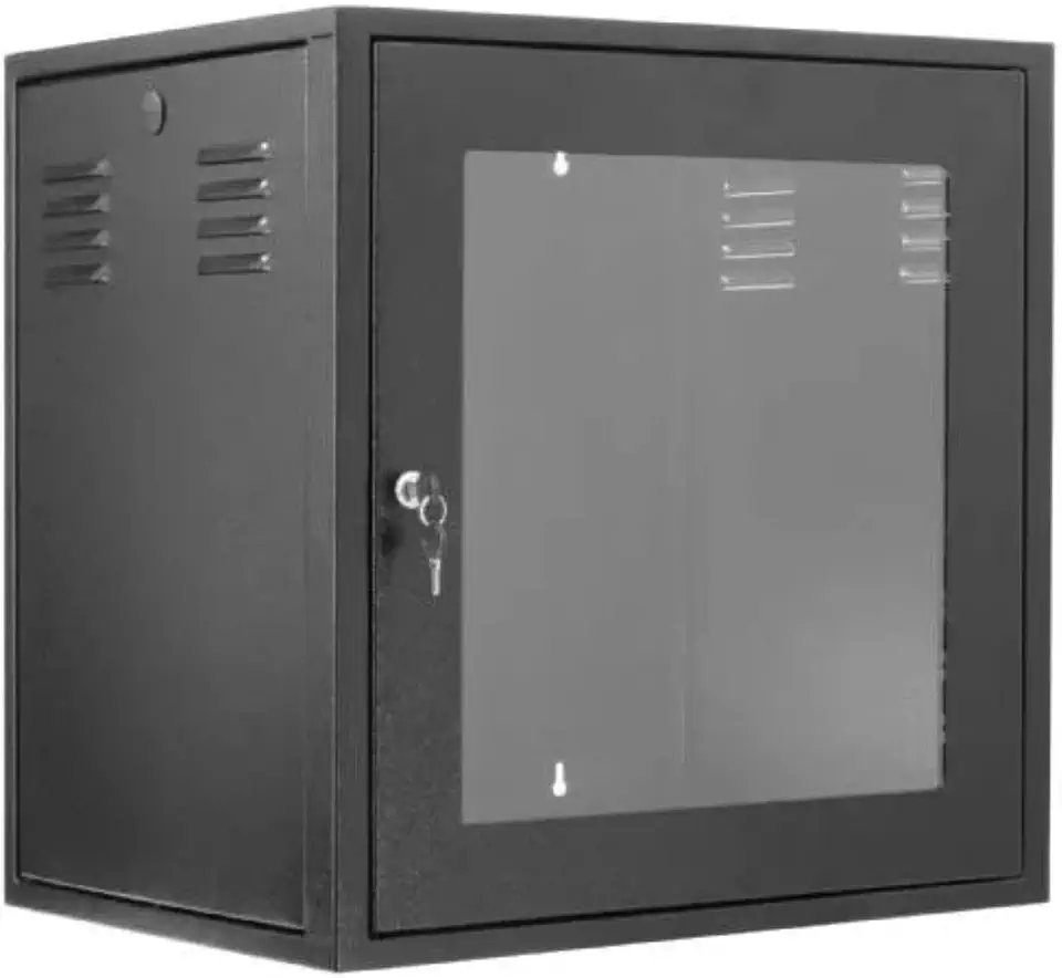 Mini rack 19" 12u X 400MM Preto Max Eletron 5238