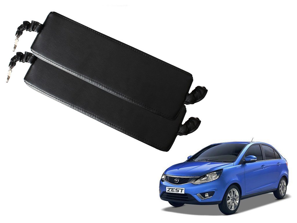 Kozdiko Black Color Seat Gap Filler Set of 2 Pcs ForTata Zest-picture-22