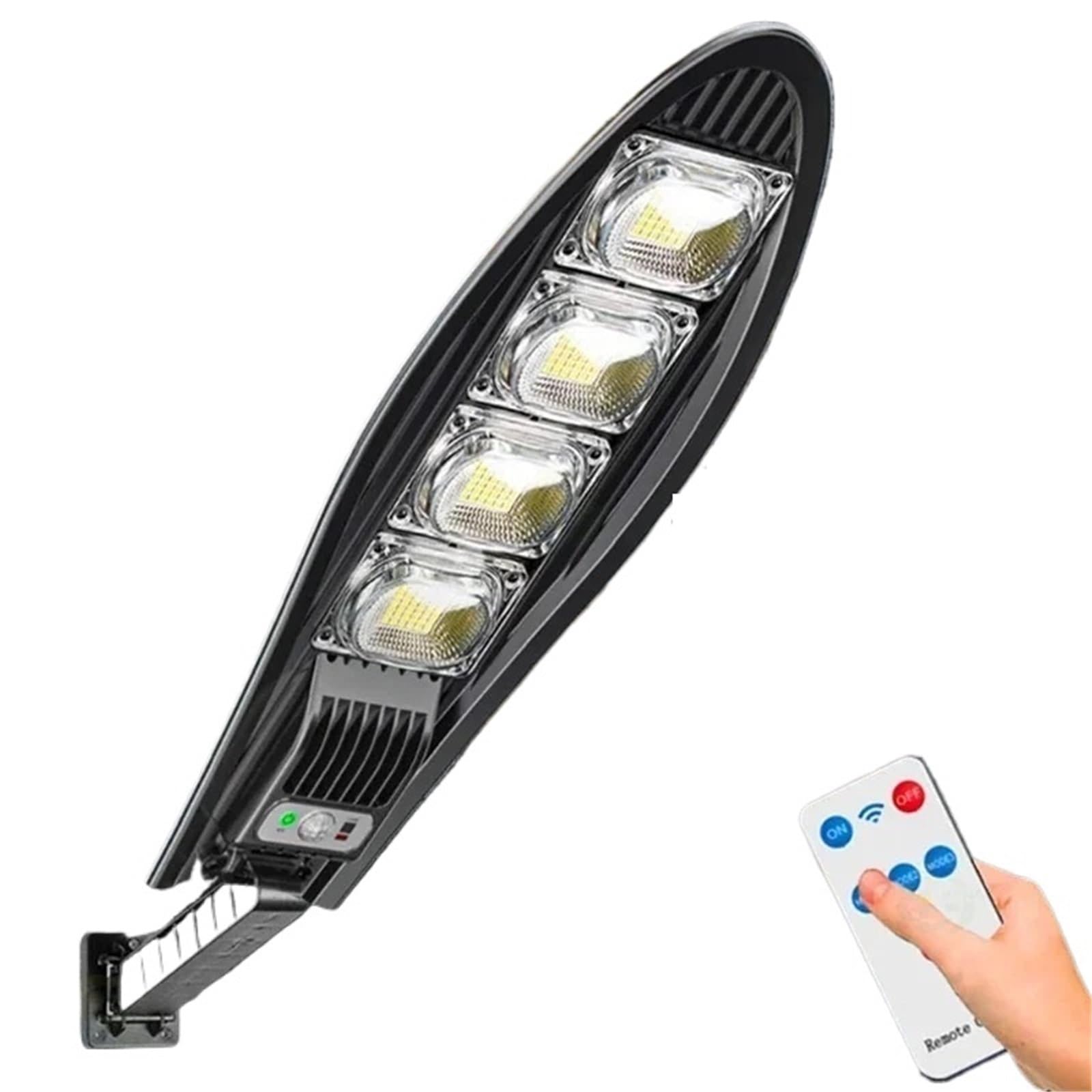 Applique solaire LED extérieur avec télécommande pour entrée et garage