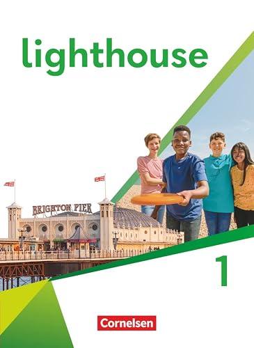Lighthouse - General Edition - Band 1: 5. Schuljahr: Schulbuch - Kartoniert