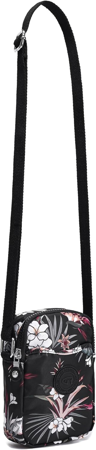 AOCINA Small Crossbody Purses for Teen Girl Stuff Cell Phone Purse Lightweight Nylon Mini Cross Body Bag Cute Wallet Bag - Image 7