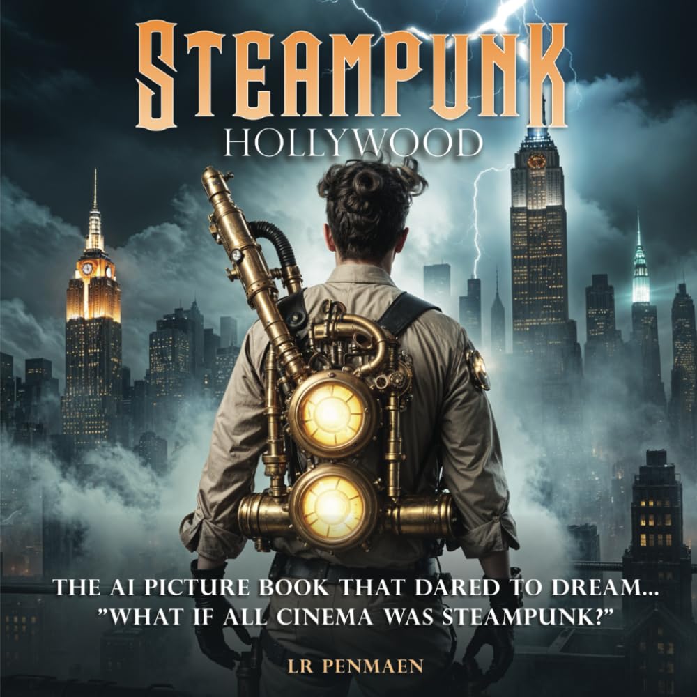 Steampunk Hollywood: The Ai Picture Book That Dared To Dream...What If All Cinema Was Steampunk?