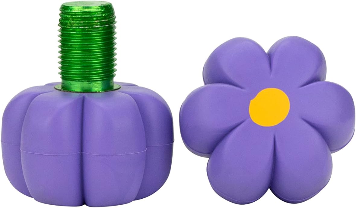 Brake Petals - Rubber Roller Skate Toe Stoppers - Pair