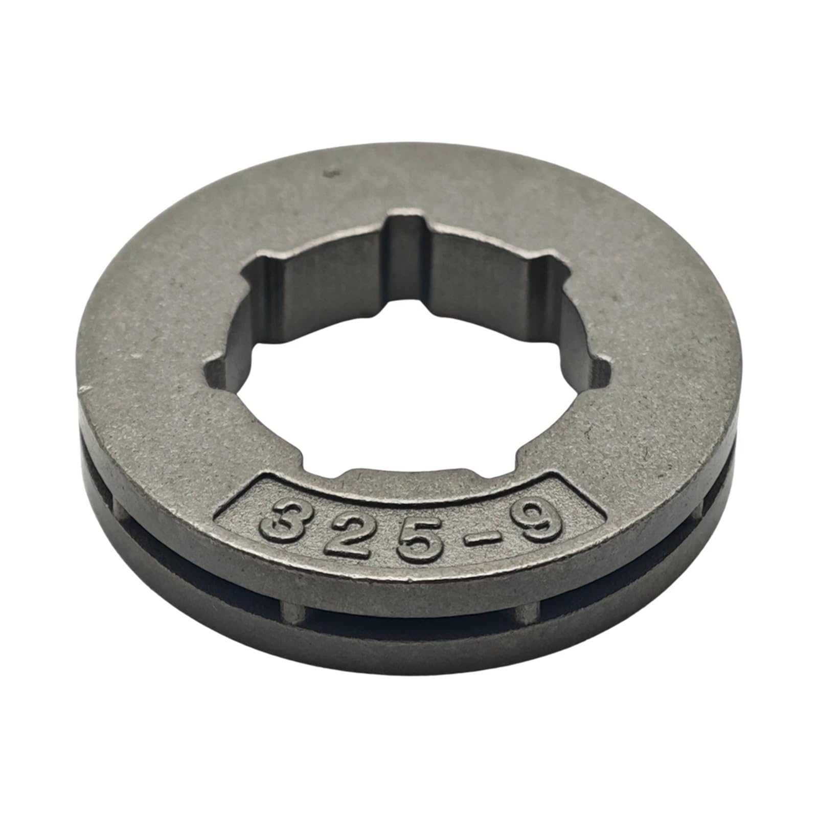 6 uds. Llanta de piñón cadena 325-9T for Stihl, , Jonsered, pieza motosierra Homelite