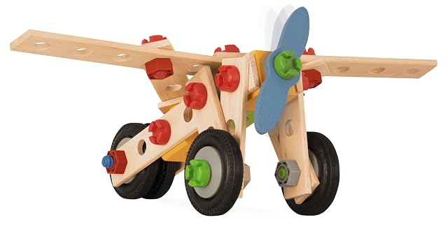 Foto 6 de 6 de Eichhorn - Helicóptero Constructor, 5 Modelos Diferentes, Juguete de construcción con 120 Piezas, Juguete…