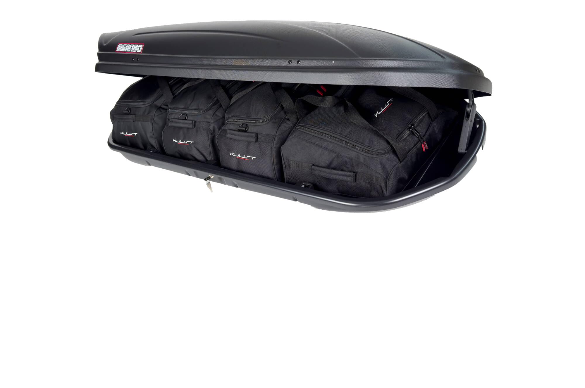 KJUST DACHBOX TASCHEN SET 4STK FÜR MENABO MARATHON 460