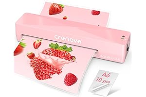 Crenova A4 4-in-1 Laminator Machine for Smooth, Bubble-Free Laminating