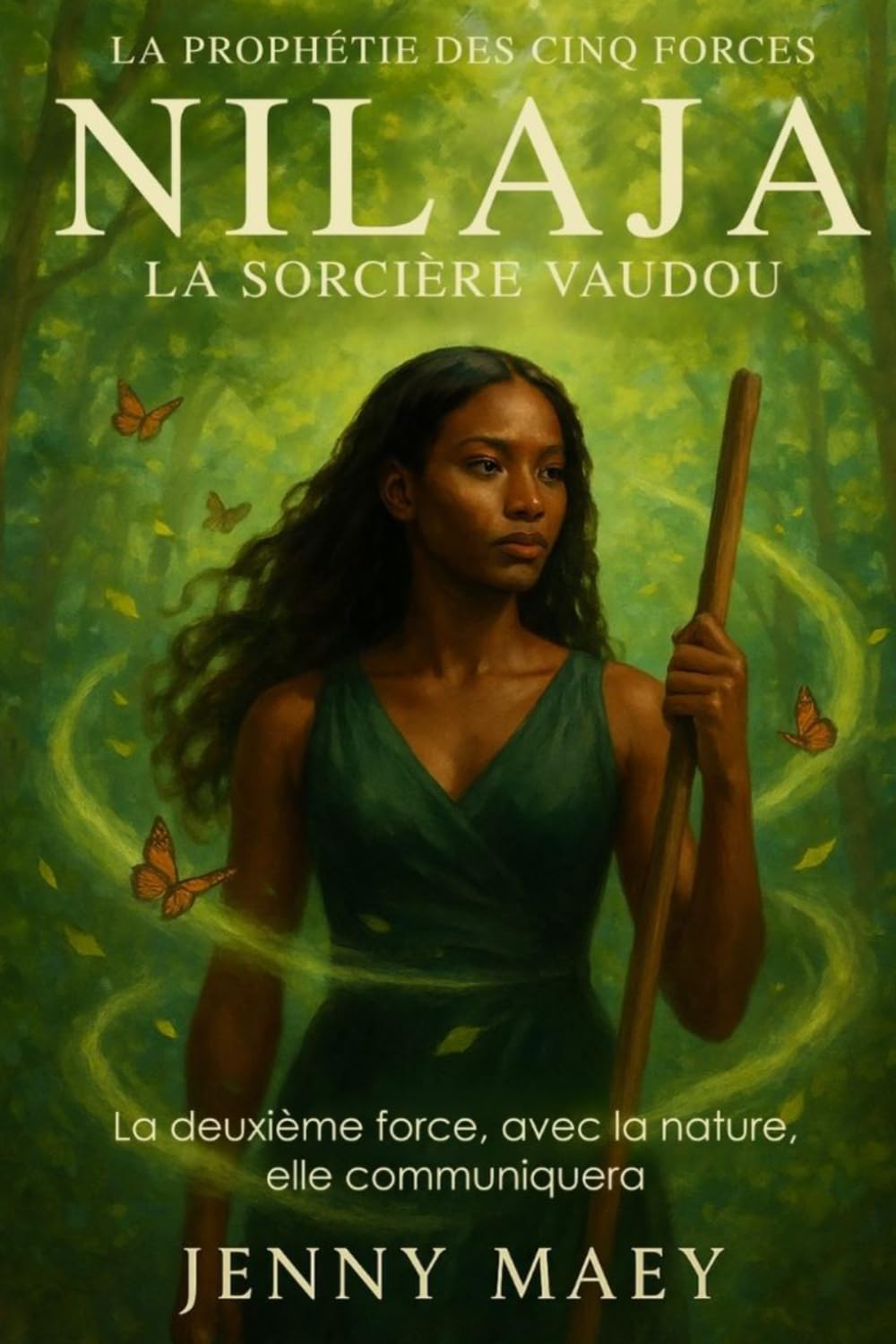 La prophétie des cinq forces - Tome 2: Nilaja - Prêtresse Vaudou