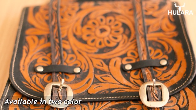 Barefoot ARIZONA Caramello : Selle western en cuir nubuck - Barefoot | Selle sans arçon au