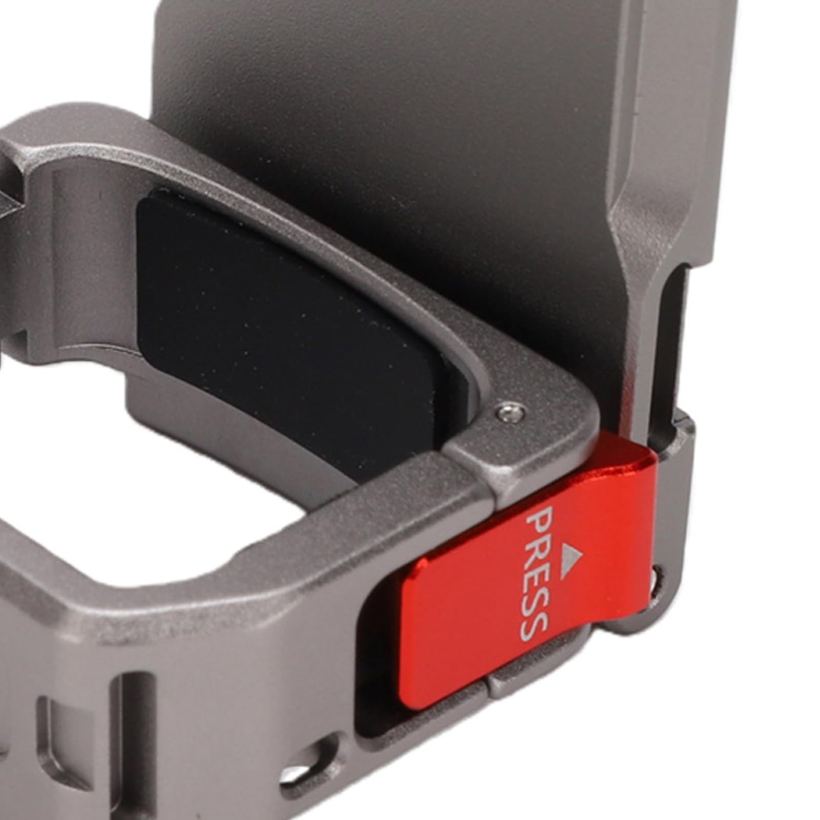 Cocoarm Supporto Magnetico per Fotocamera 3/4, Staffa in Lega di | Rotazione a 270°, Attacco Treppiede da 1/4 di Pollice, Compatibile Arca, Impugnatura in Silicone Antiscivolo, Cinturino da