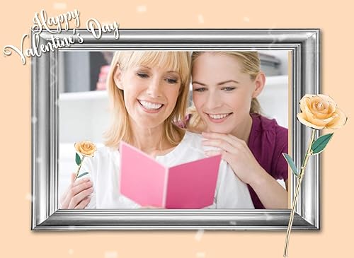 Miniatura 3 de ZJchao - Soporte de exhibición de rosa de tallo largo de 24 quilates