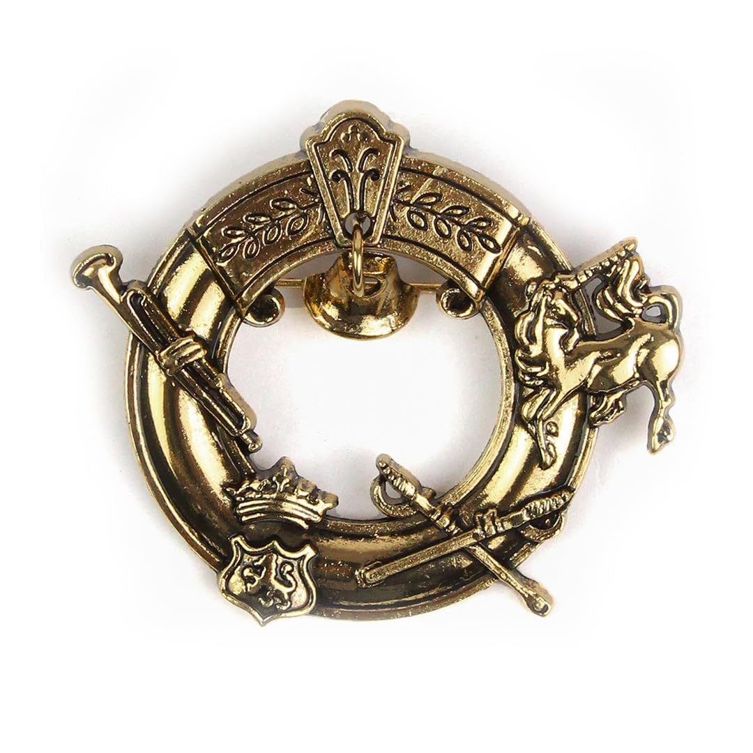 kavove The Musical Saphire Golden Brooch-picture-11