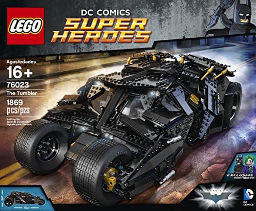 LEGO Superheroes The Tumbler : Amazon 