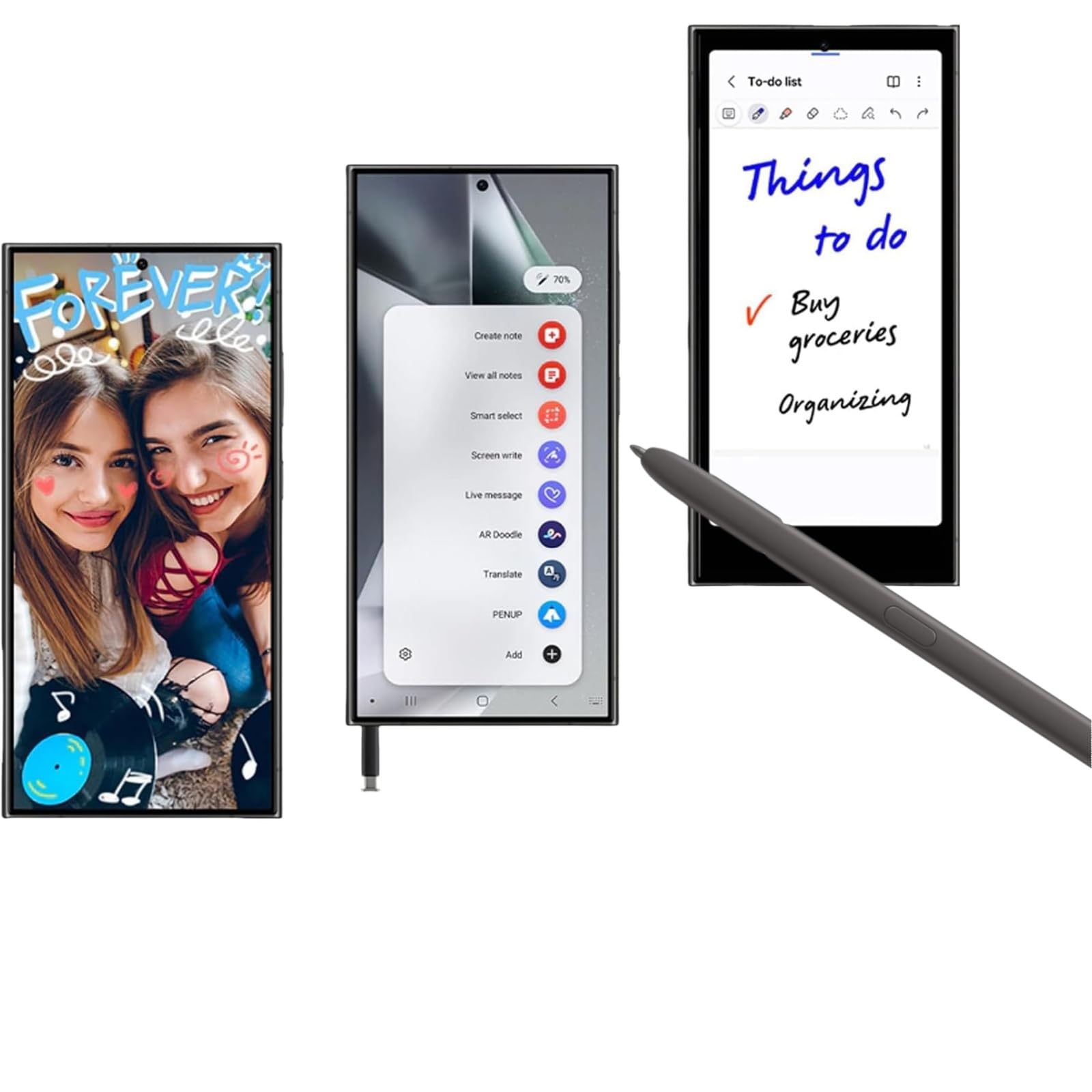 Amazon.com: S Pen S24 Ultra Replacement for Samsung Galaxy S24