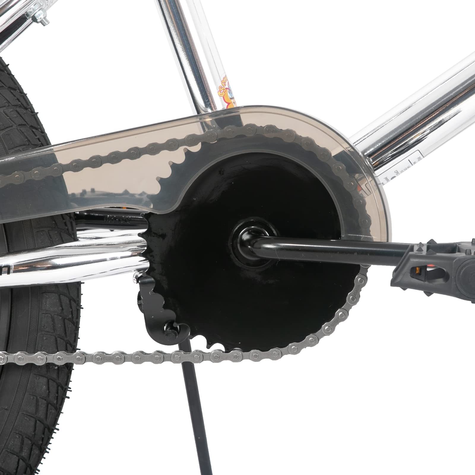 JOYSTAR 20 24-Zoll-Kinder-BMX-Rad für Jungen und Mädchen im Alter von 7 bis 12 Jahren | Freestyle-Fahrrad für Anfänger mit Zwei Handbremsen und 2 Pegs