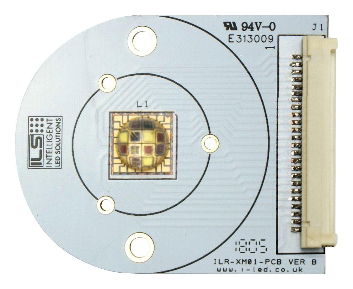 LED-Modul, 12 Stück, weiß und IR-Array, mehrfarbige LED-Module, 1 Stück, ILR-XM01-004A-SC201-CON25