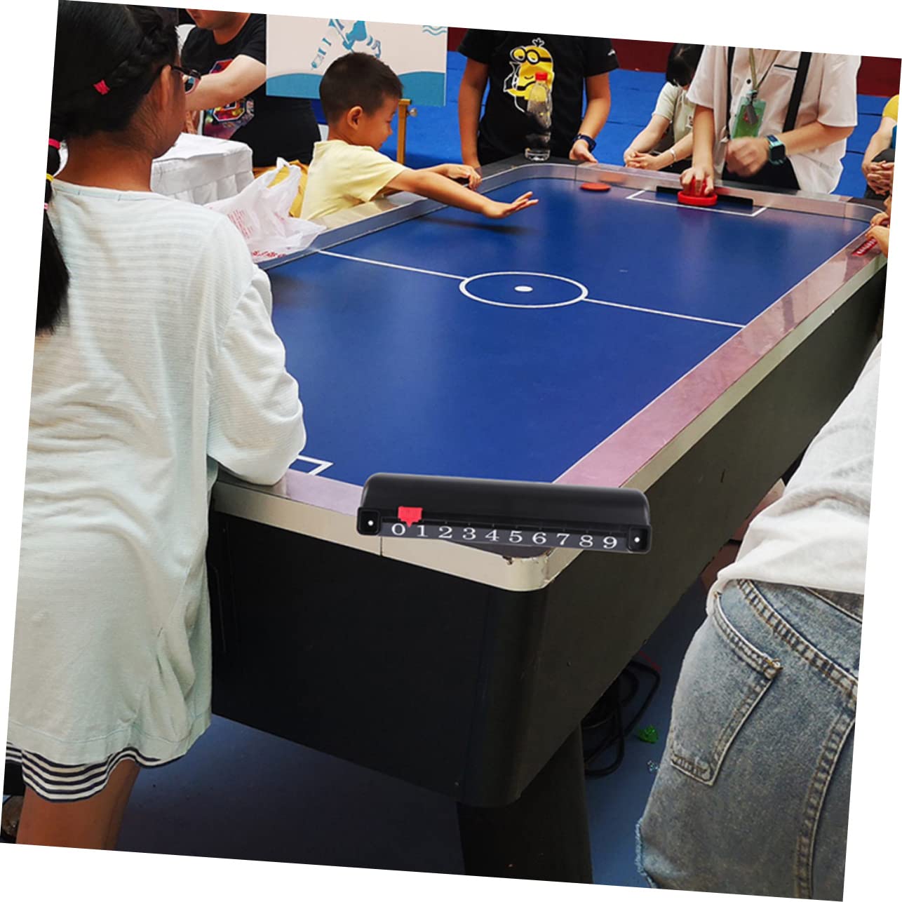 Multifunctional Hockey Table Score Keeper Hockey Scoring Units Hockey Keepers Air Hockey Table Parts