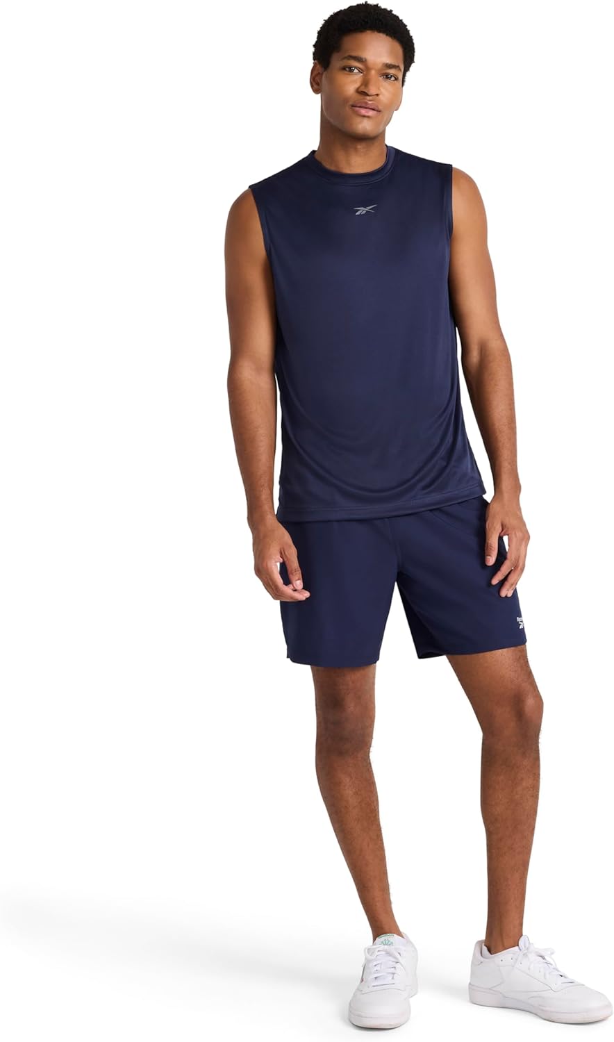 Reebok Mens Sleeveless Muscle Tank Singlet