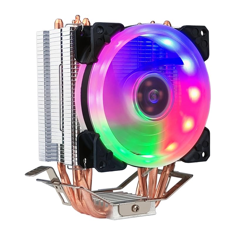 Bequick Rgb cpu cooler with 4 heat pipe (B0D7ZTD116) Amazon Price History, Amazon Price Tracker