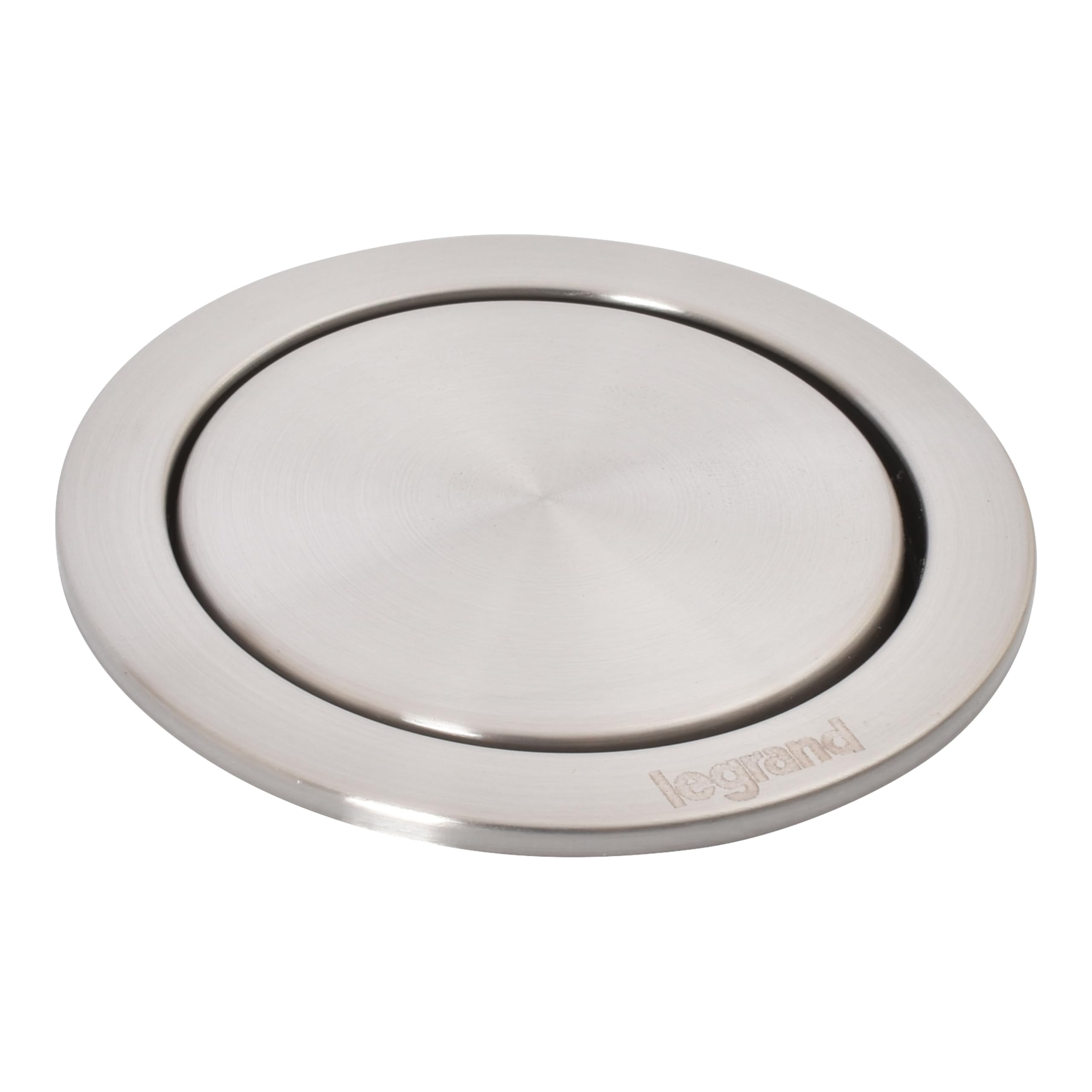 LEGRAND, Incara Tower 60 654975 Prise encastrable avec système de levage 2 x USB (A+C), 2 x prises de données FTP Cat. 6 RJ 45, 3 x prises, 2 fiches P+E, 60 mm de diamètre, profondeur d'encastrement :