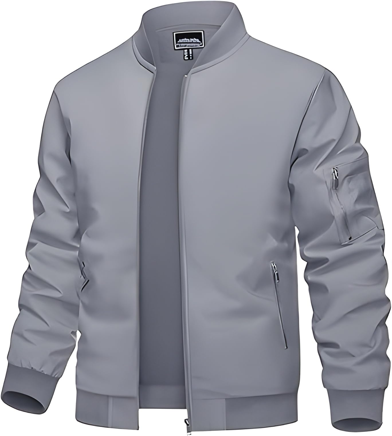 mia fashion Men's Sunscreen Jacket with UV Protection UPF 50+ Jacket, Full Sleeve, Regular Fit | Stylish Stand Collar & Zipper Closure jacket-picture-32