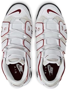 Buy Nike Air More Uptempo '96 Mens Shoes, White/Team Red-summit