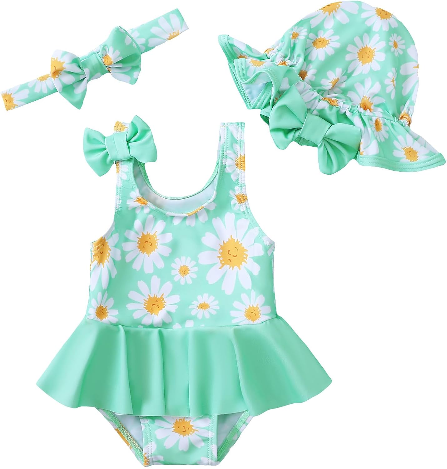 Saeaby Newborn Baby Girl Swimsuit Toddler Ruffle Nigeria Ubuy