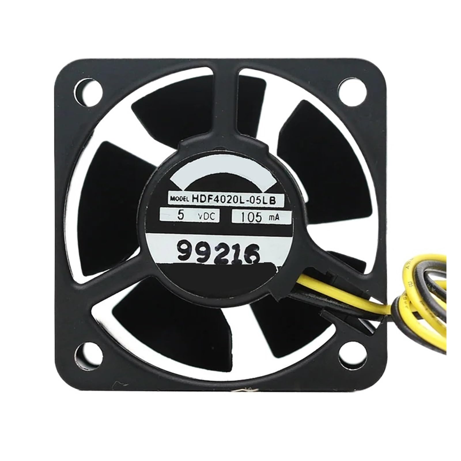 Ventilateur de serveur 2 fils HDF4020L-05LB DC 5V 105mA 40x40x20mm pour boîtier