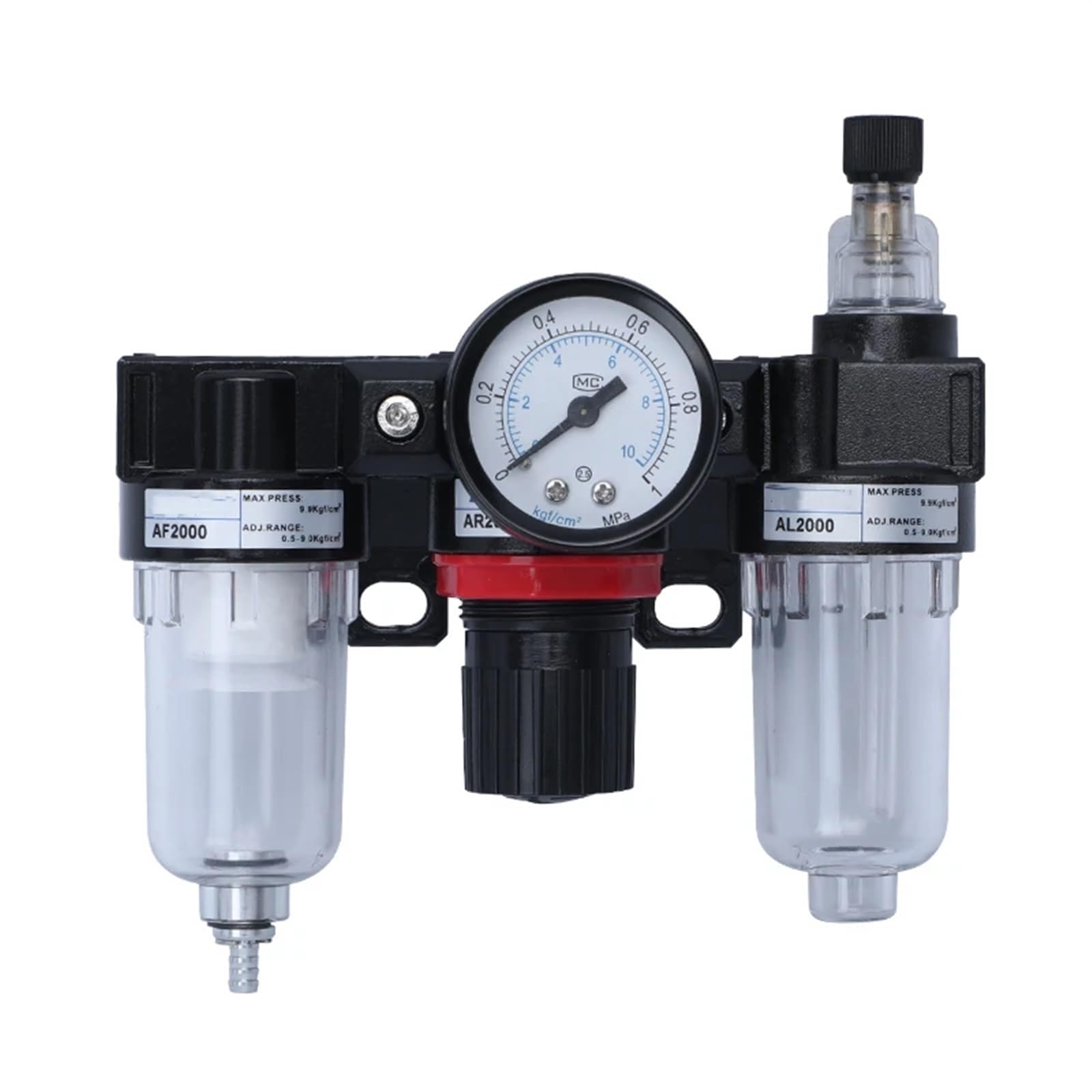 Luftfilter 3 Kombinationen AC2000 BC2000/3000/4000(BC3000)