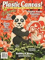 Plastic Canvas Magazine 42, Jan/Feb 1996 B00291BV8I Book Cover