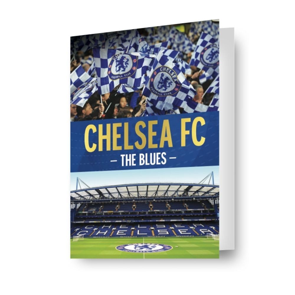 Chelsea FC Football Birthday Card