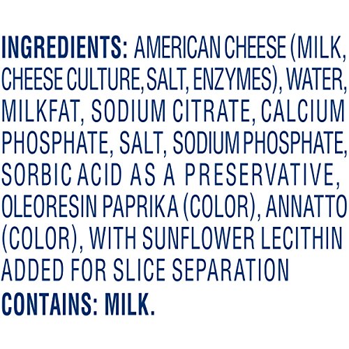 Kraft Deli Deluxe American Cheese Slices, 24 Ct Bag #TOP7