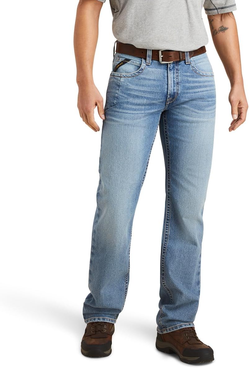 Rebar M5 Slim Fit Durastretch Straight Leg Jean – Work Jeans for Men