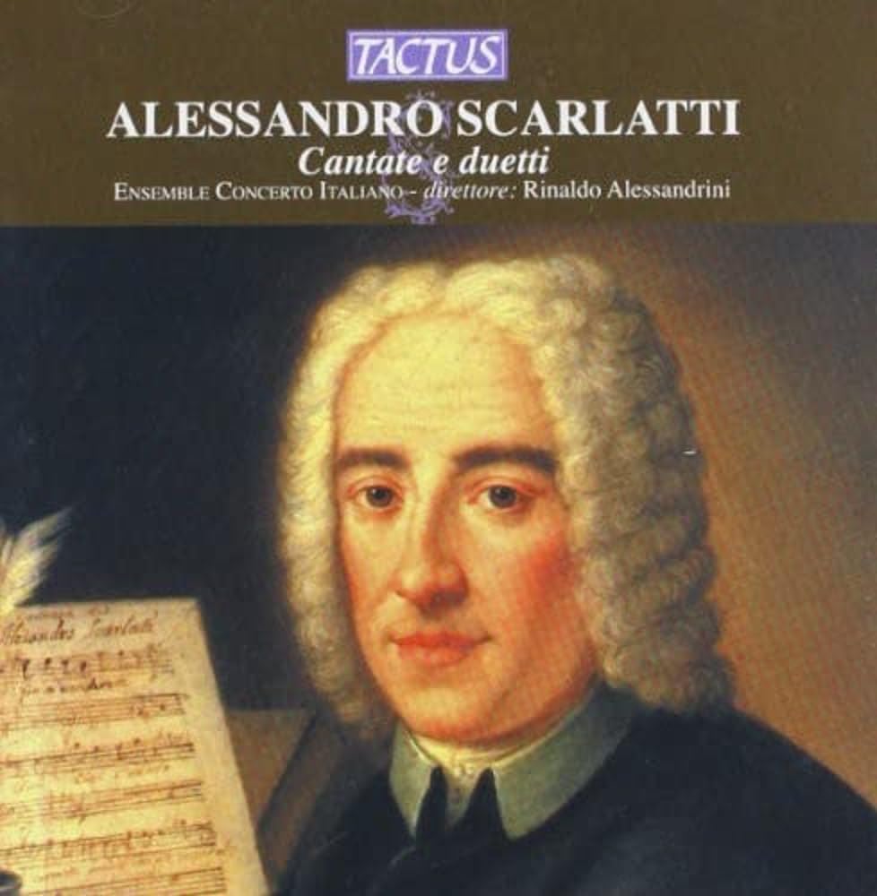Ensemble Concerto Italiano - Cantatas And Duets