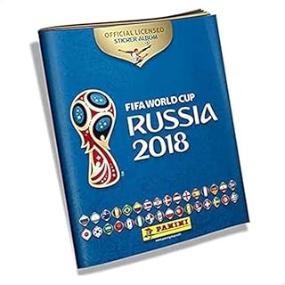 Panini 2018 Russia FIFA World Cup Stickers Album