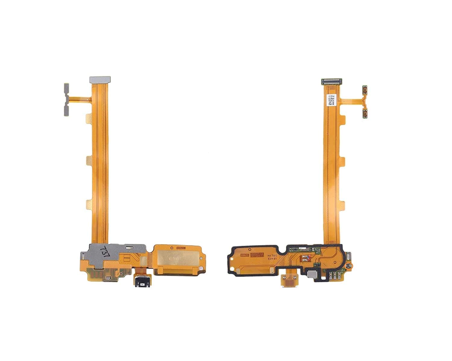 USB Dock Port & Charging Jack Replacement for Oppo A37 - Fast Charging, Strong Signal, DIY Repair