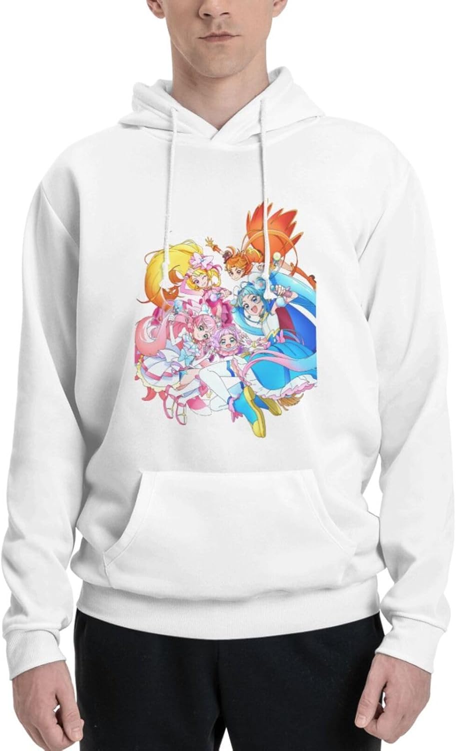 Amazon | [Fasedate] 春秋冬 プリキュア (1) おおきいサイズ パーカー 
