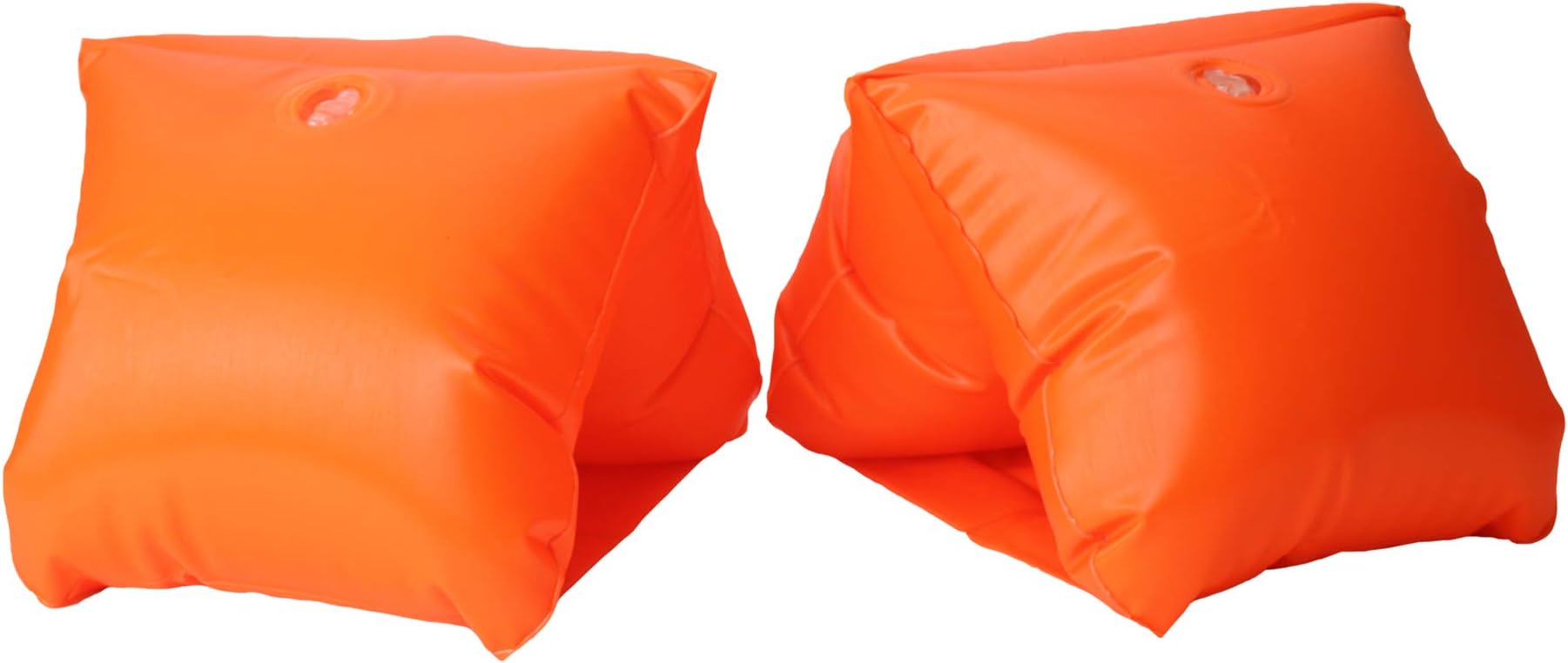 Safety Orange Adult Water Wing Floaties - Own The Pool (Novelty USE ONLY)