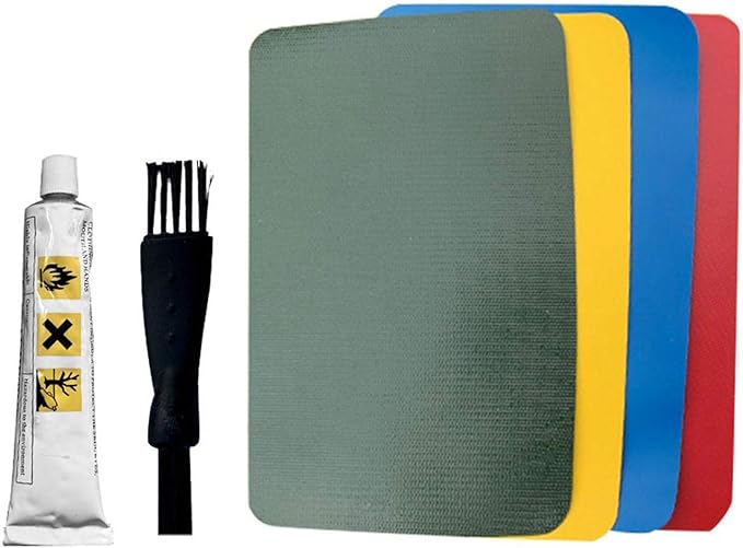 6Pcs Heavy Duty Repair Patches Kit Lazy Spa Hot Tub Puncture Repair Kit