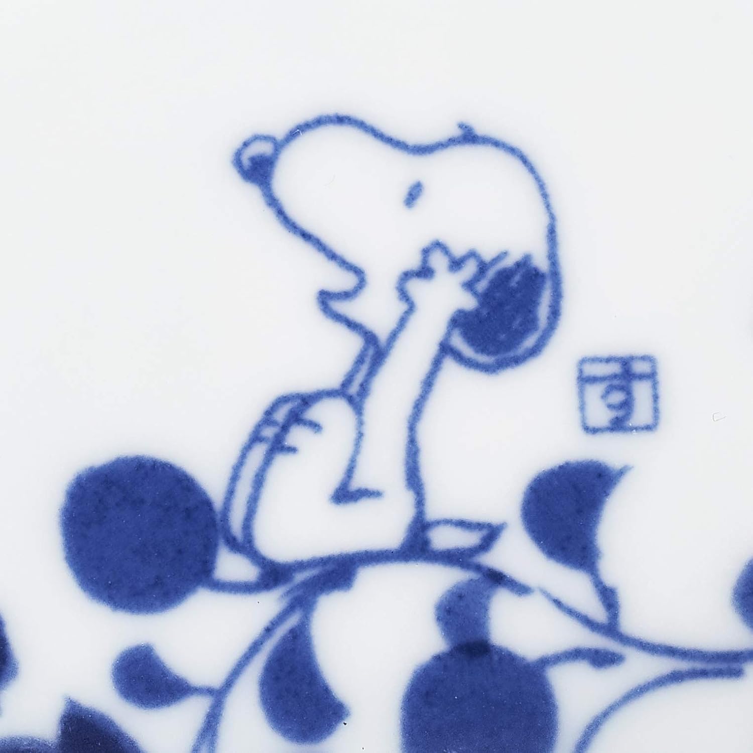 Sunupii 630743 Indigo Arabesque Dish Pot, Set of 3, Set of 6, Comes in a Presentation Box