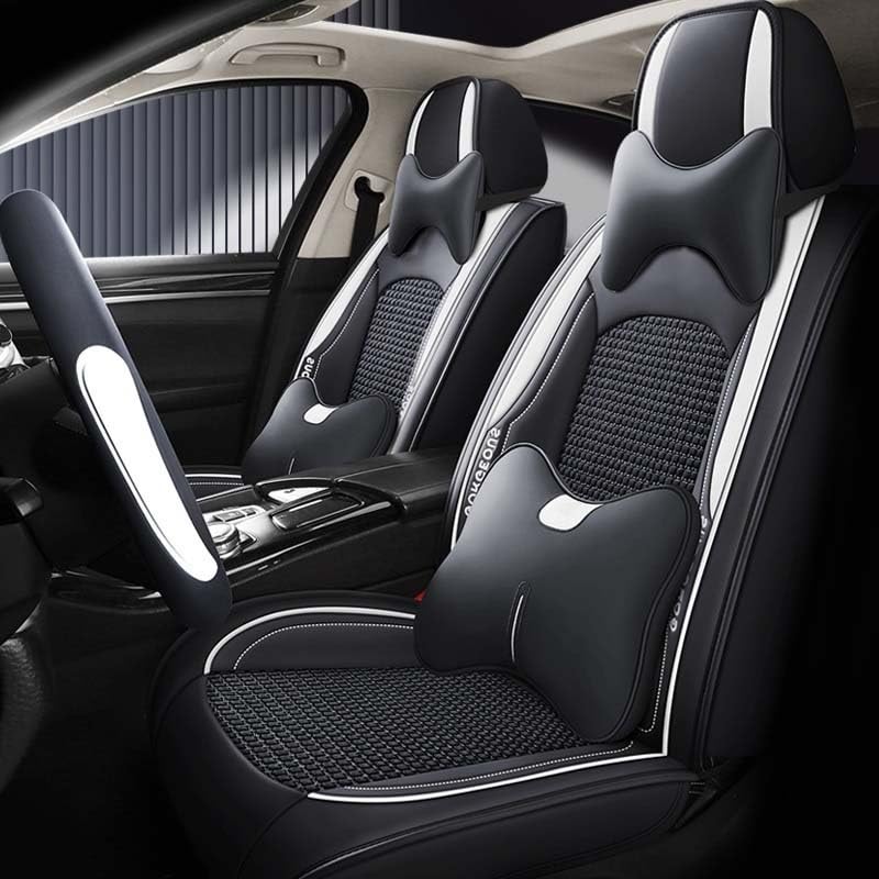 Cuir housse siege voiture coussin auto protection VW Phaeton Atlas