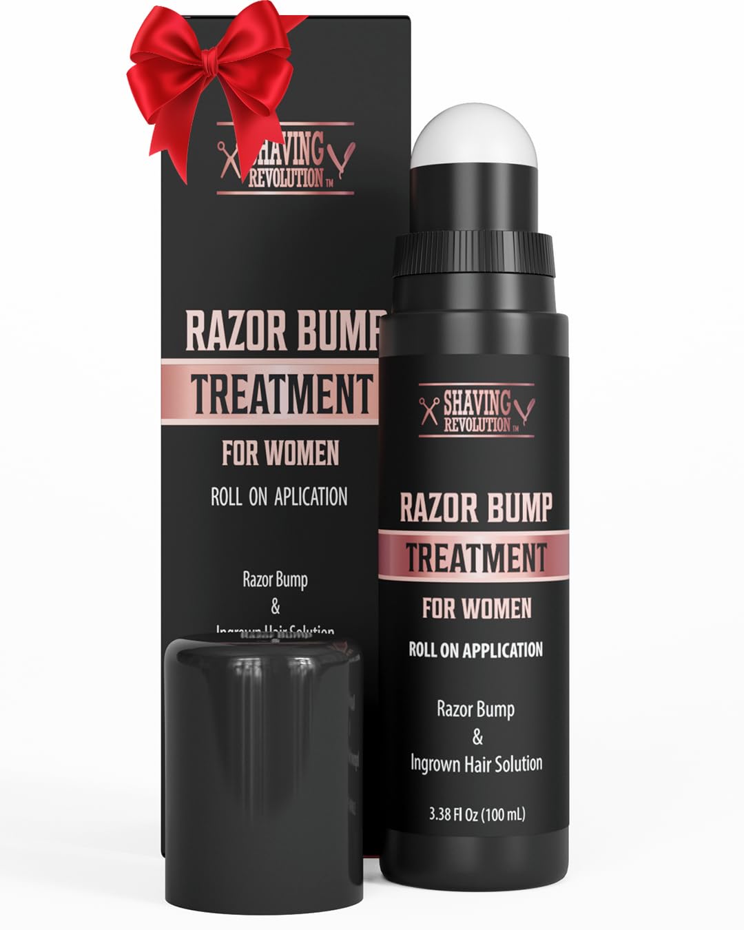 Viking Revolution Razor Bumps Treatment for Women - After Shave for Women Ingrown Hair Serum - Bump Stopper for Bikini Area with Salicylic Acid - Razor Burn Treatment 3.38 Fl Oz
